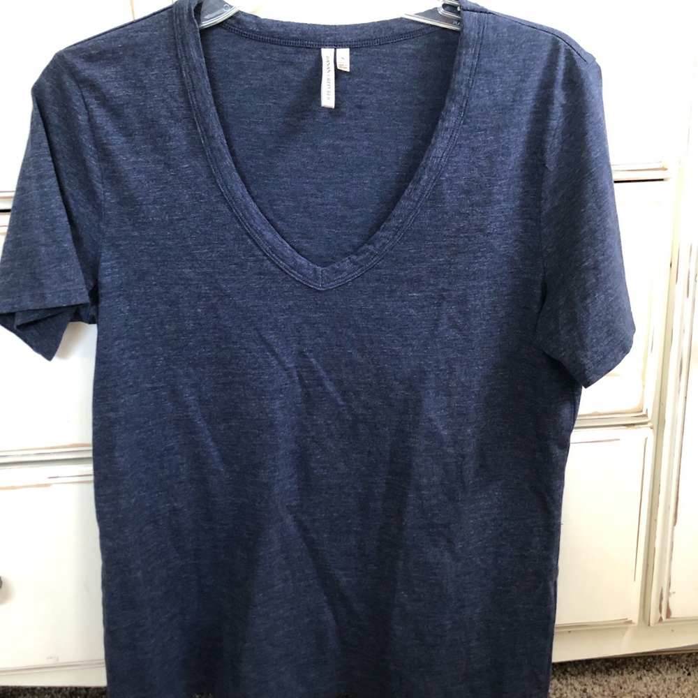 SOFT heather blue NWOT